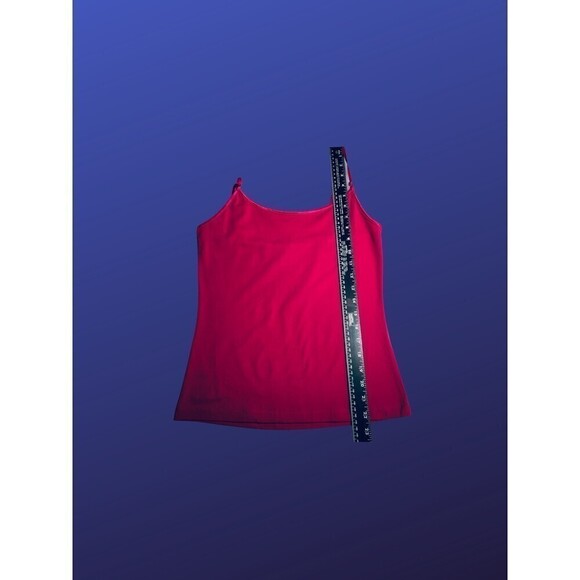 BOZZOLO Basic Cami Camisole Tank Top, MAGENTA PINK, Women's Size Large, NWOT - Picture 5 of 7